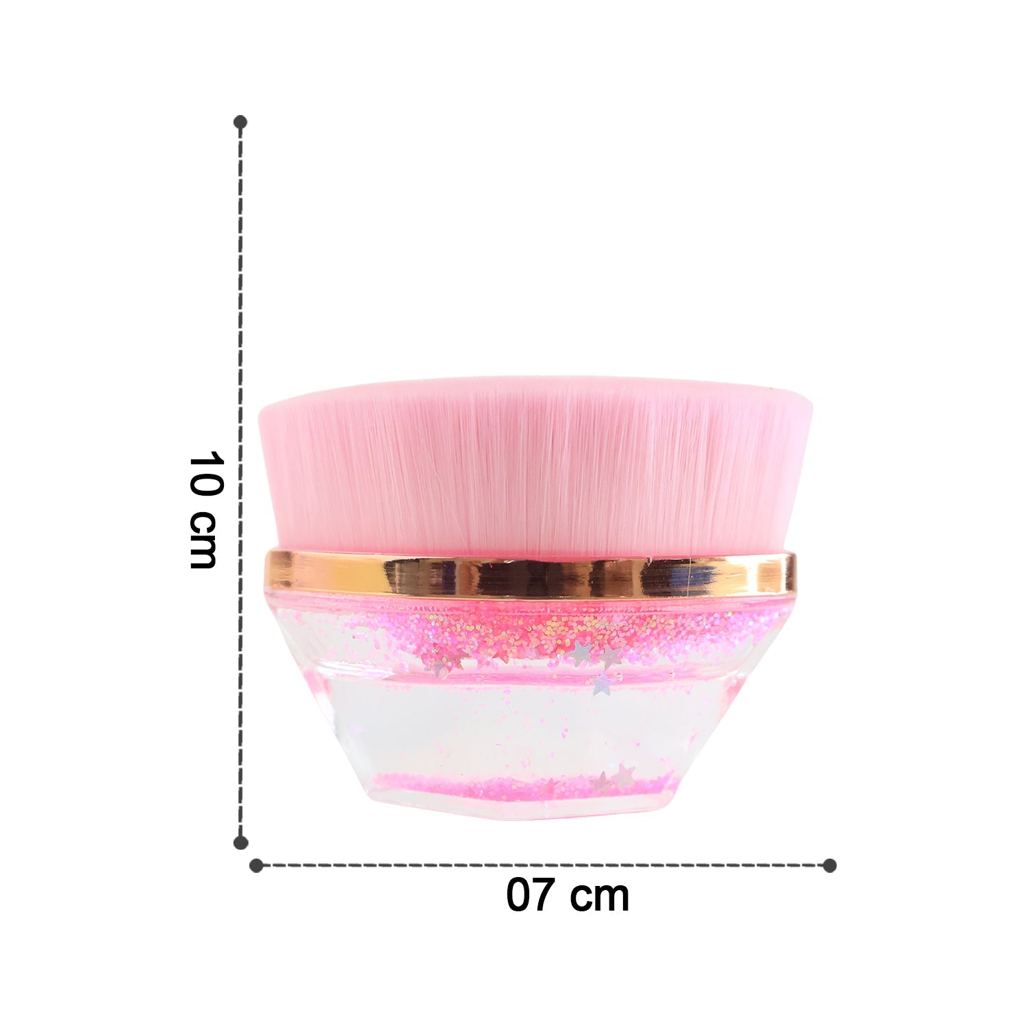 Fancy Makeup Brush with Gel Base Fancy Makeup Brush with Gel Base